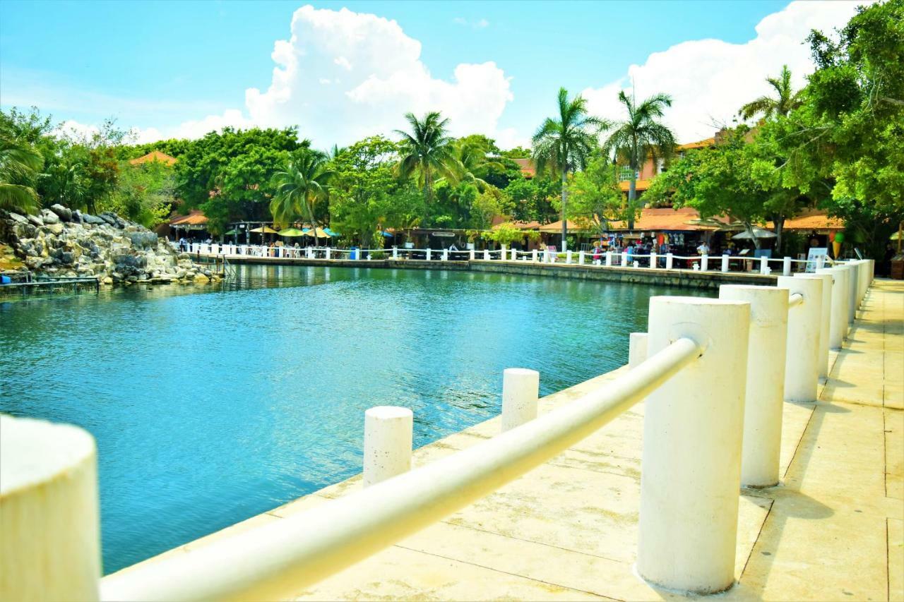 Apartmán Happy Smile By The Dolphins Puerto Aventuras Exteriér fotografie